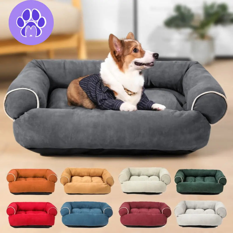 Cama para Cachorros e Gatos Antiderrapante