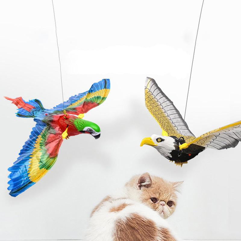 Brinquedo para Gatos - Pássaro Elétrico Cat Fly