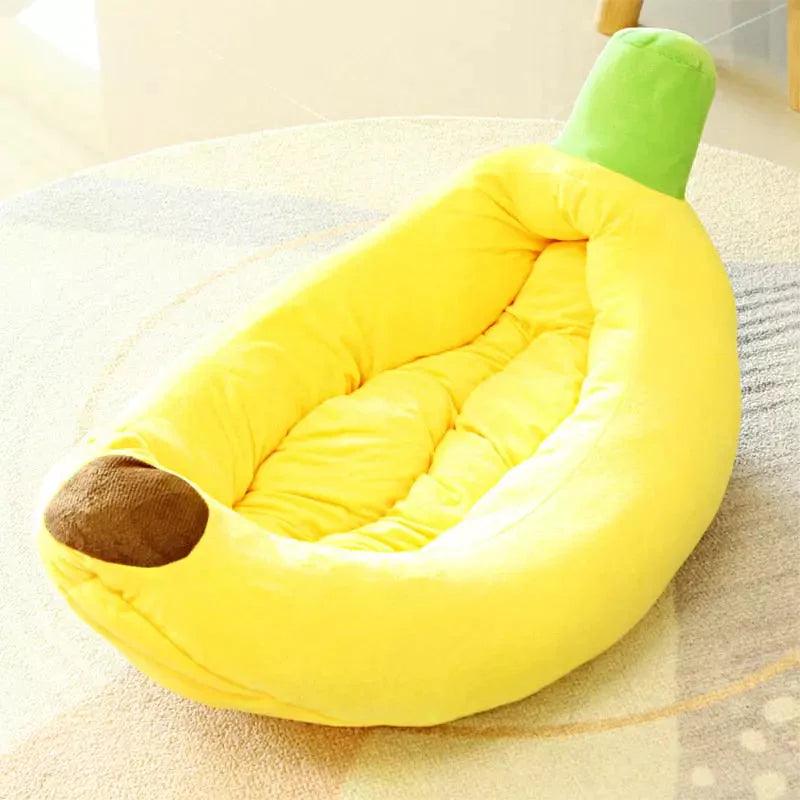 Cama Pet em Formato de Banana